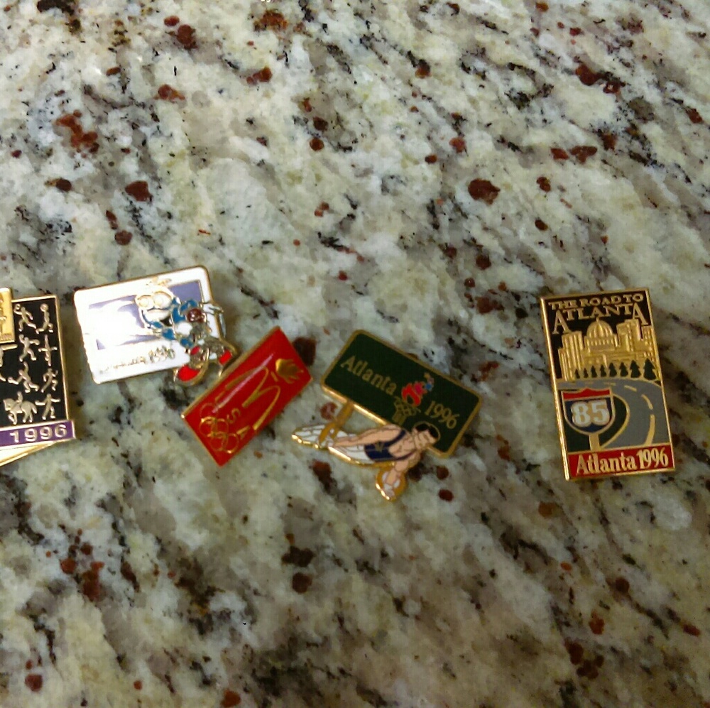 1996 Atlanta Olympics Pins